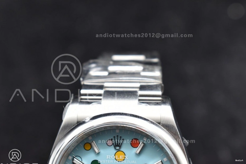 126000 Best Steel Clean Perpetual 1:1 36mm Dial Celebration 904L Edition VR3230 Oyster 0501